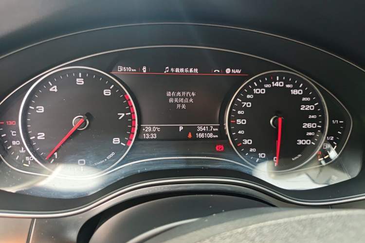 Used Audi A6L 2015 30 FSI Millionth Anniversary Comfort Model Instrument Cluster