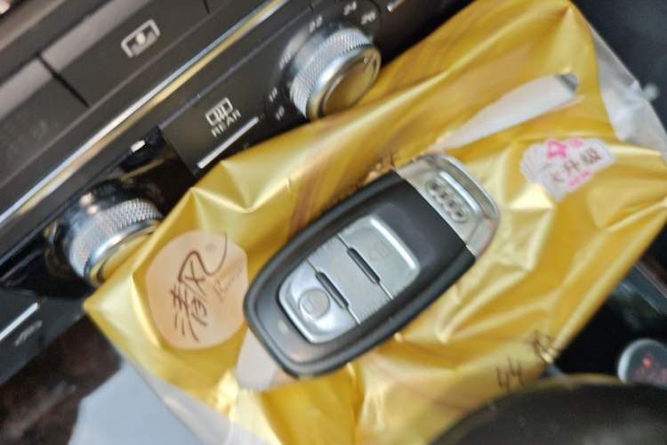 Used Audi A6L 2015 TFSI Millionth Anniversary Intelligent Model Interior 1