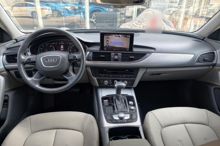Used Audi A6L 2015 TFSI Millionth Anniversary Intelligent Model Interior 1