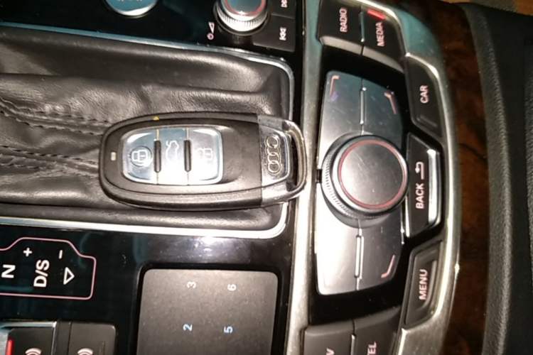 Used Audi A6L 2015 TFSI Millionth Anniversary Intelligent Model Interior 1