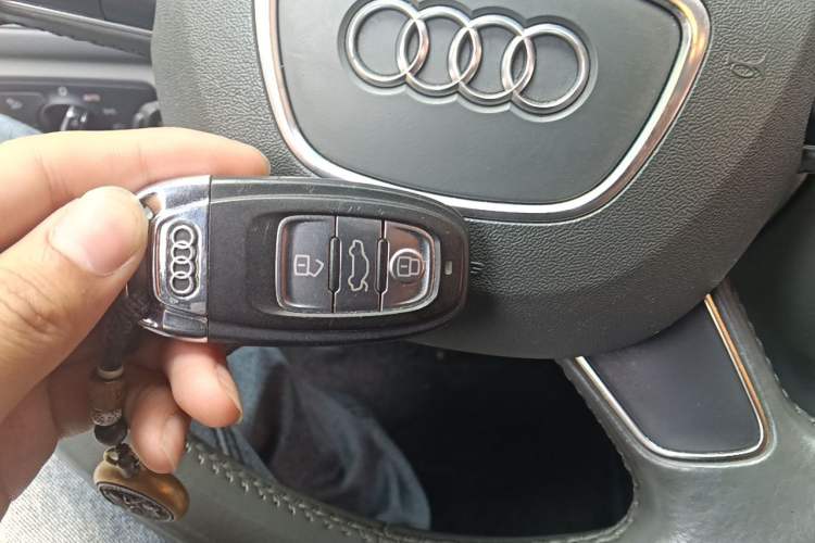Used Audi A6L 2015 TFSI Millionth Anniversary Intelligent Model Interior 1