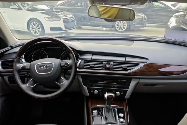 Used Audi A6L 2015 30 FSI Millionth Anniversary Comfort Model Interior 1