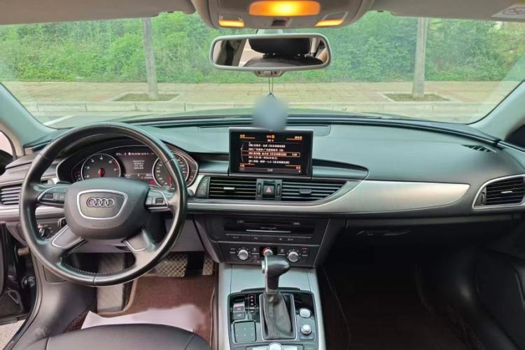 Used Audi A6L 2015 TFSI Millionth Anniversary Intelligent Model Interior 1