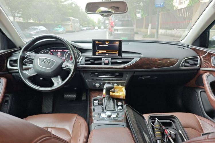 Used Audi A6L 2015 TFSI Millionth Anniversary Intelligent Model Interior 2