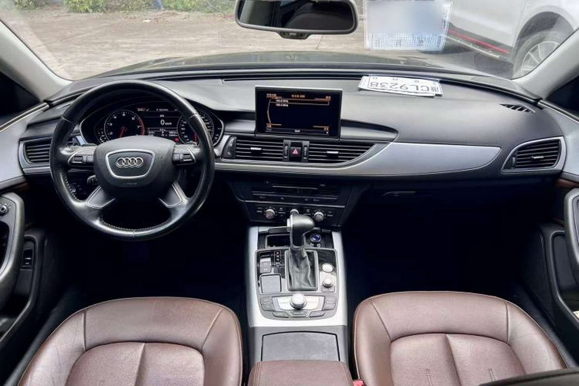 Used Audi A6L 2015 TFSI Millionth Anniversary Intelligent Model Interior 2