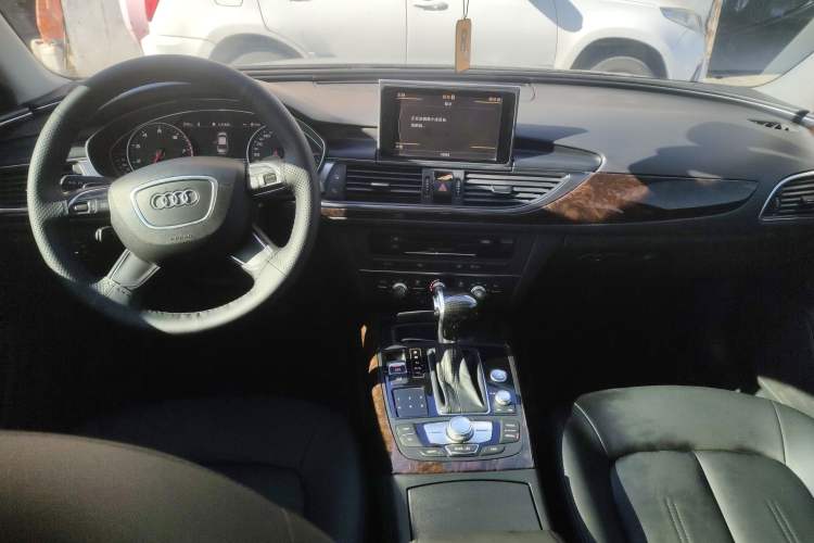Used Audi A6L 2015 TFSI Millionth Anniversary Intelligent Model Interior 2