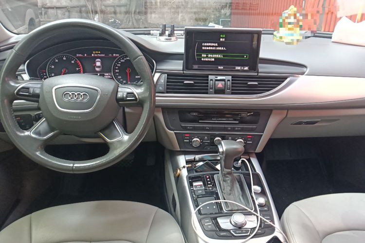 Used Audi A6L 2015 TFSI Millionth Anniversary Intelligent Model Interior 2