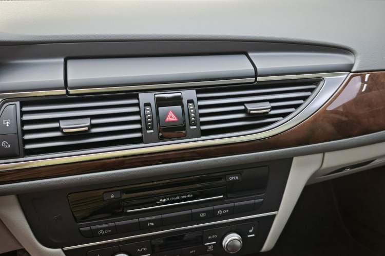 Used Audi A6L 2015 30 FSI Millionth Anniversary Comfort Model Interior 2
