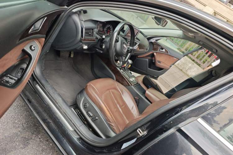 Used Audi A6L 2015 TFSI Millionth Anniversary Intelligent Model Interior 3