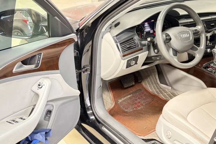 Used Audi A6L 2015 TFSI Millionth Anniversary Intelligent Model Interior 3