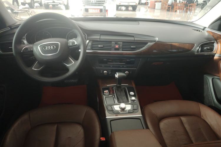 Used Audi A6L 2015 30 FSI Millionth Anniversary Comfort Model Interior 3
