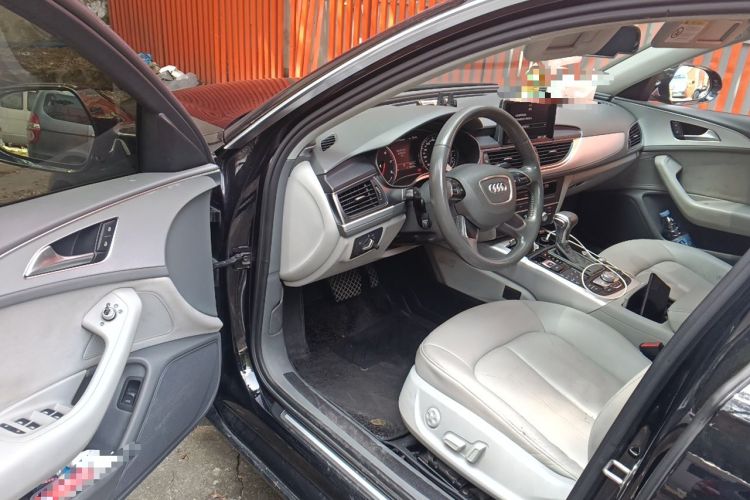 Used Audi A6L 2015 TFSI Millionth Anniversary Intelligent Model Interior 3