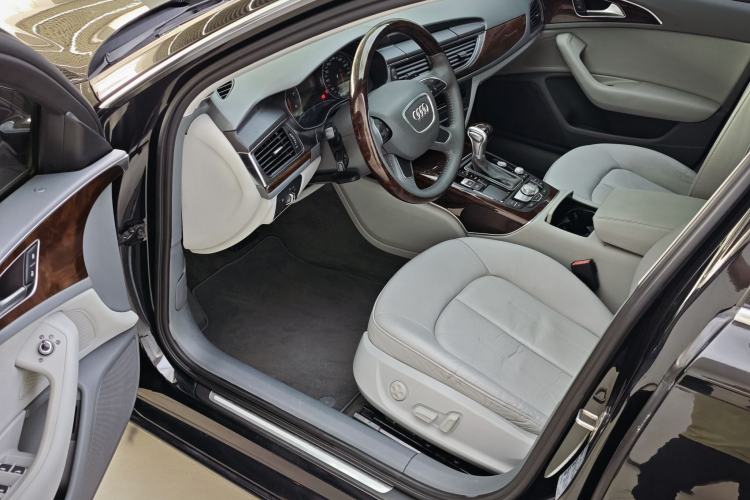 Used Audi A6L 2015 30 FSI Millionth Anniversary Comfort Model Interior 5