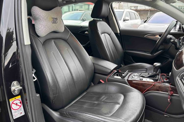 Used Audi A6L 2015 30 FSI Millionth Anniversary Comfort Model Interior 7
