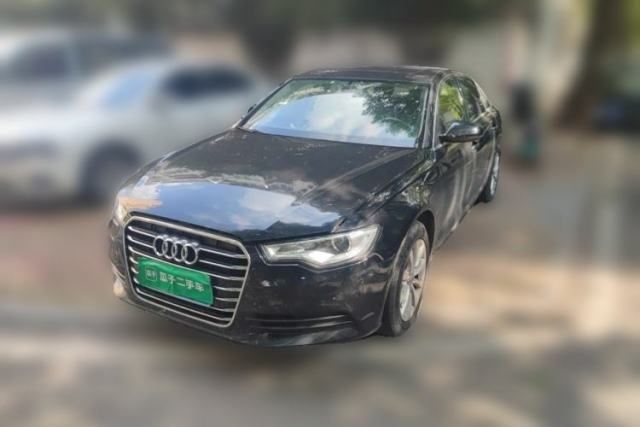 Audi A6L 2015 TFSI Millionth Anniversary Intelligent Model مستعملة