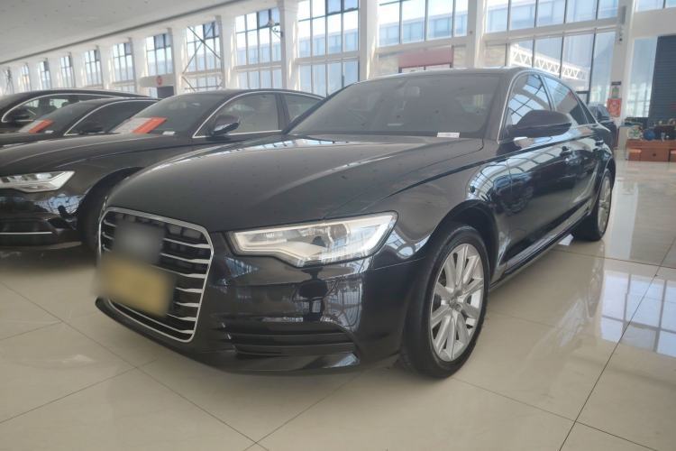 Used Audi A6L 2015 TFSI Millionth Anniversary Intelligent Model Guazi used car, China used car export, Used car for sale, Used cars, Cheapest cars for sale