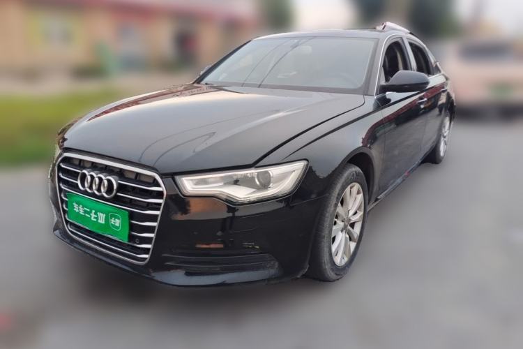 Used Audi A6L 2015 TFSI Millionth Anniversary Intelligent Model Guazi used car, China used car export, Used car for sale, Used cars, Cheapest cars for sale
