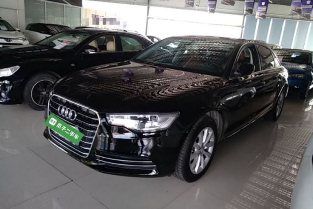 Used Audi A6L 2015 TFSI Millionth Anniversary Intelligent Model
