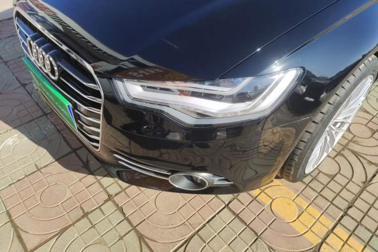 Used Audi A6L 2015 TFSI Millionth Anniversary Intelligent Model Left Front Headlight