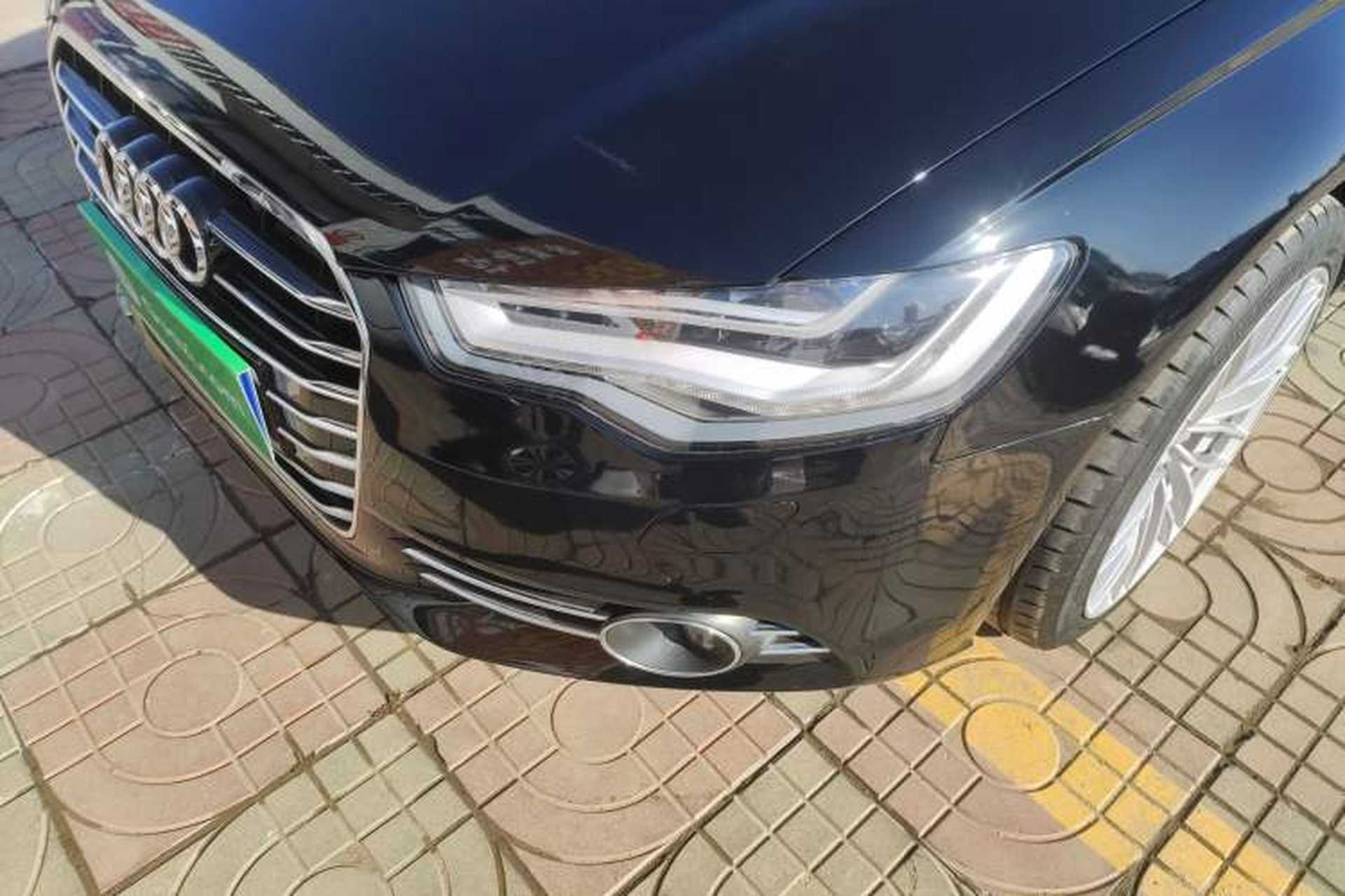 Used Audi A6L 2015 TFSI Millionth Anniversary Intelligent Model Left Front Headlight