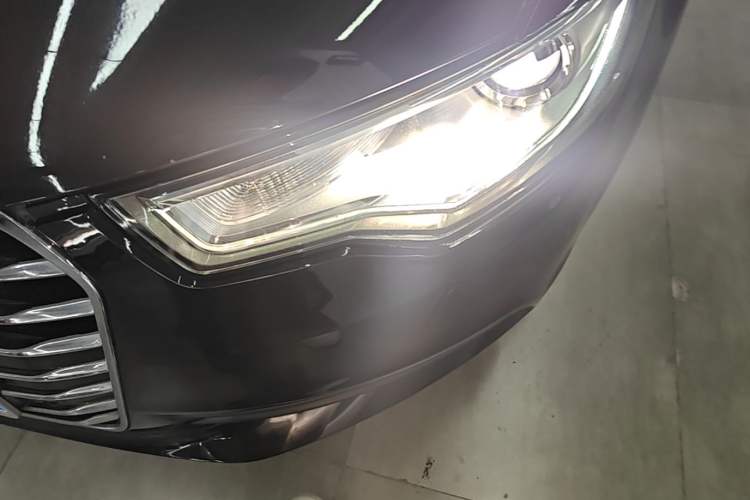 Used Audi A6L 2015 TFSI Millionth Anniversary Intelligent Model Left Front Headlight
