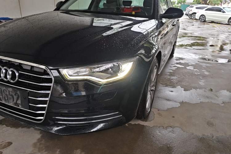 Used Audi A6L 2015 30 FSI Millionth Anniversary Comfort Model Left Front Headlight