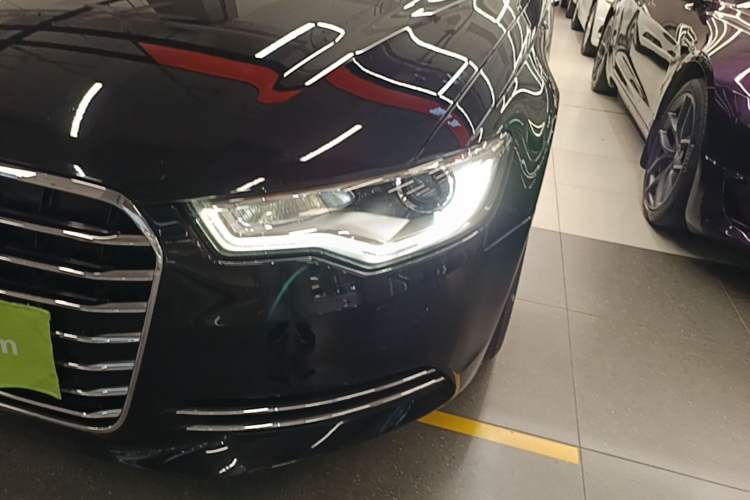 Used Audi A6L 2015 30 FSI Millionth Anniversary Comfort Model Left Front Headlight