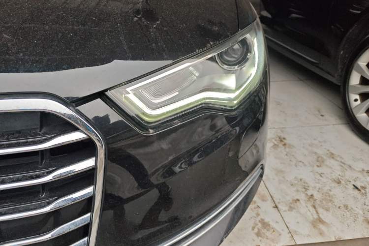 Used Audi A6L 2015 30 FSI Millionth Anniversary Comfort Model Left Front Headlight