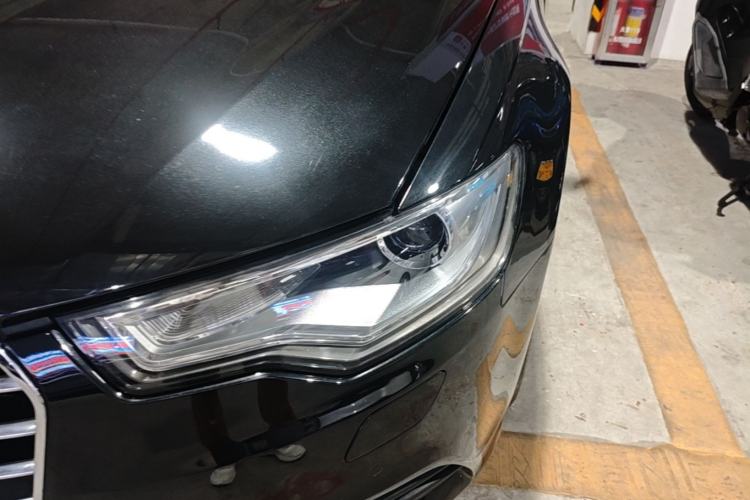 Used Audi A6L 2015 TFSI Millionth Anniversary Intelligent Model Left Front Headlight
