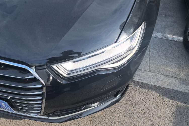 Used Audi A6L 2015 TFSI Millionth Anniversary Intelligent Model Left Front Headlight