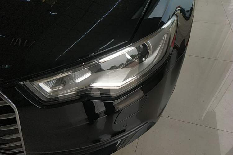 Used Audi A6L 2015 TFSI Millionth Anniversary Intelligent Model Left Front Headlight