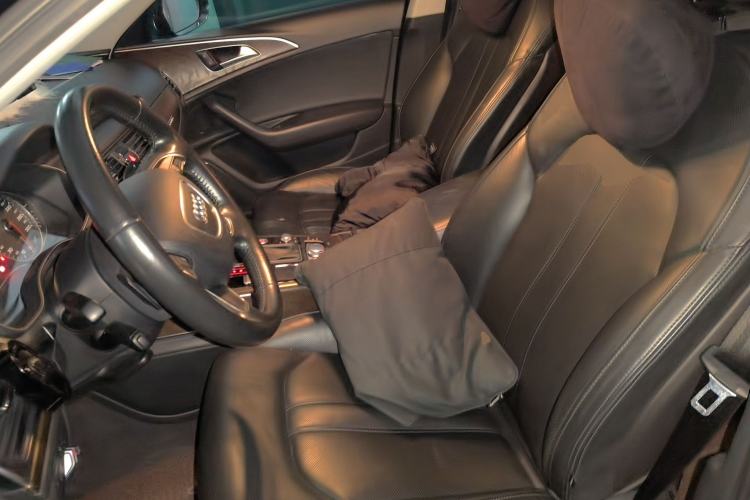 Used Audi A6L 2015 35 FSI quattro Comfort Model Left Front Seat