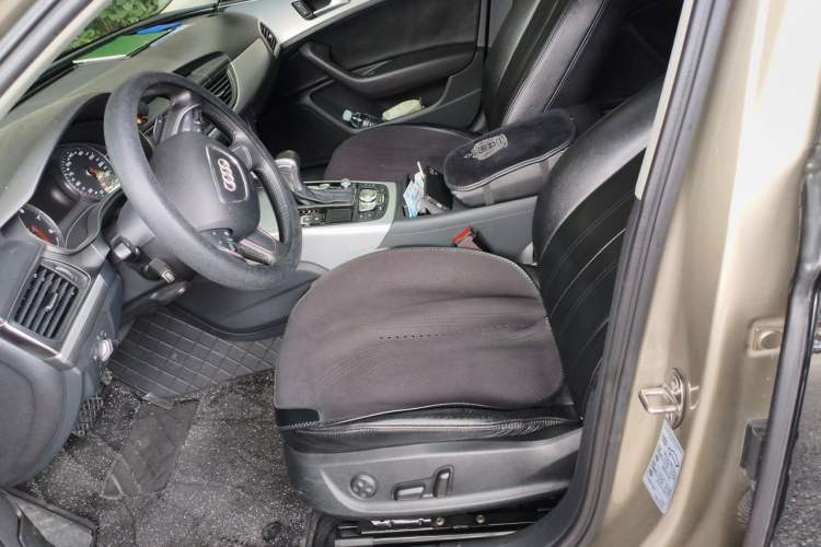 Used Audi A6L 2015 TFSI Millionth Anniversary Intelligent Model Left Front Seat
