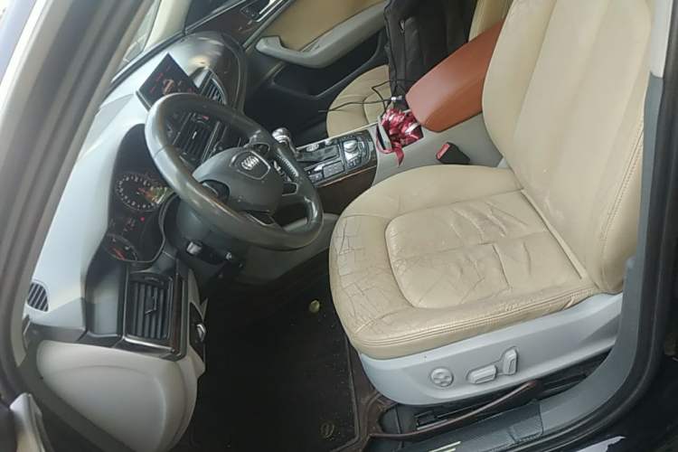 Used Audi A6L 2015 TFSI Millionth Anniversary Intelligent Model Left Front Seat
