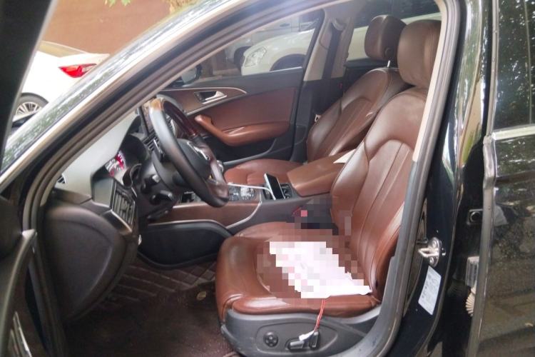 Used Audi A6L 2015 35 FSI quattro Comfort Model Left Front Seat