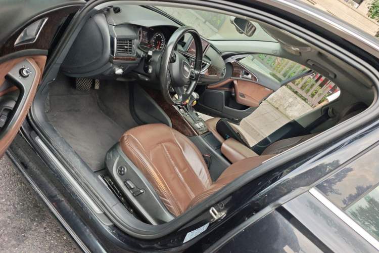 Used Audi A6L 2015 TFSI Millionth Anniversary Intelligent Model Left Front Seat