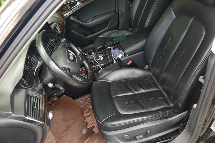 Used Audi A6L 2015 TFSI Millionth Anniversary Intelligent Model Left Front Seat