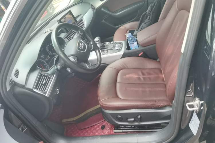 Used Audi A6L 2015 TFSI Millionth Anniversary Intelligent Model Left Front Seat