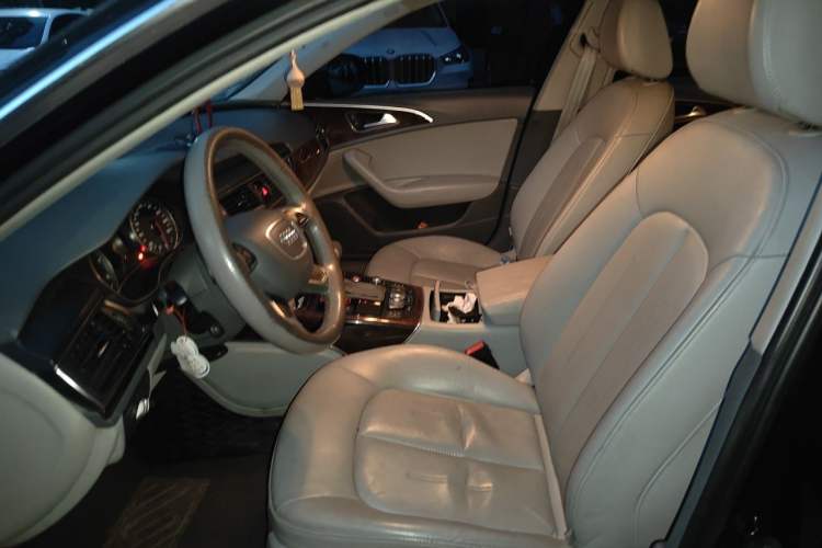 Used Audi A6L 2015 30 FSI Millionth Anniversary Comfort Model Left Front Seat
