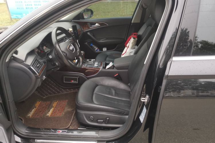 Used Audi A6L 2015 30 FSI Millionth Anniversary Comfort Model Left Front Seat