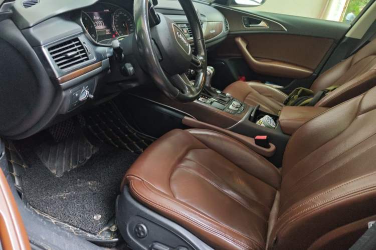 Used Audi A6L 2015 35 FSI quattro Comfort Model Left Front Seat
