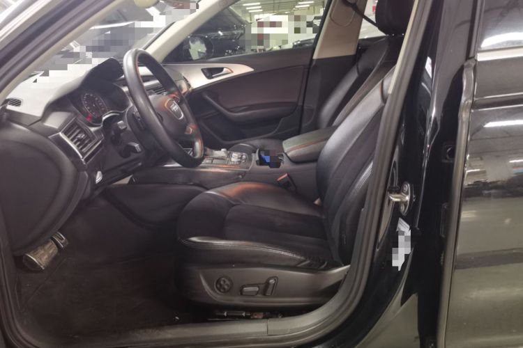 Used Audi A6L 2015 TFSI Millionth Anniversary Intelligent Model Left Front Seat