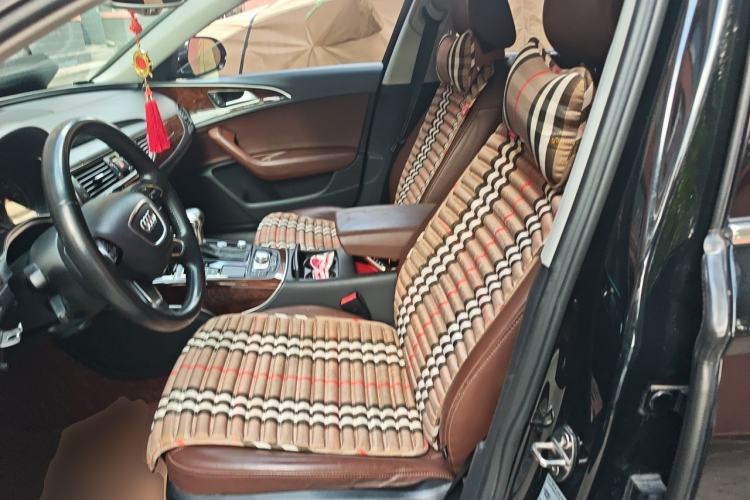 Used Audi A6L 2015 30 FSI Millionth Anniversary Comfort Model Left Front Seat