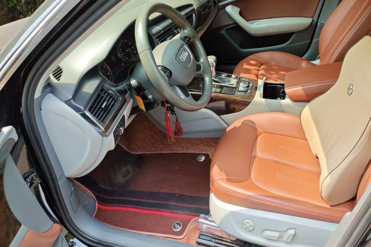 Used Audi A6L 2015 TFSI Millionth Anniversary Intelligent Model Left Front Seat