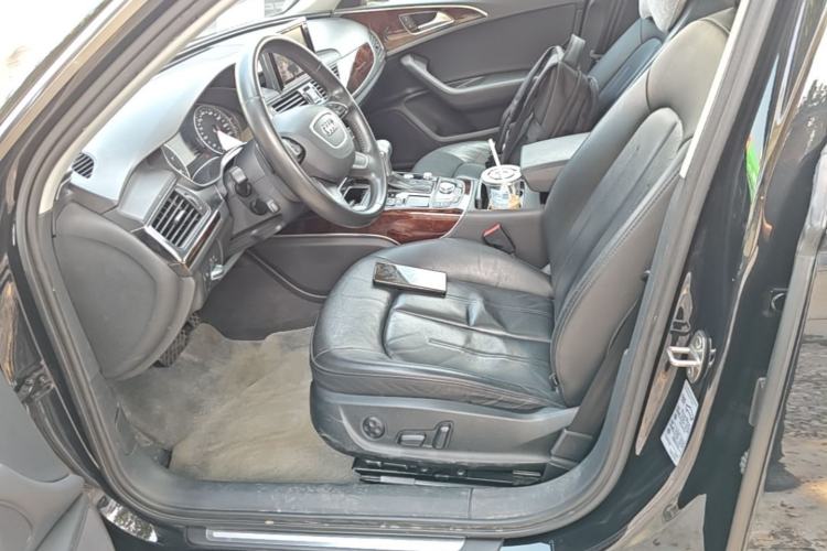 Used Audi A6L 2015 30 FSI Millionth Anniversary Comfort Model Left Front Seat