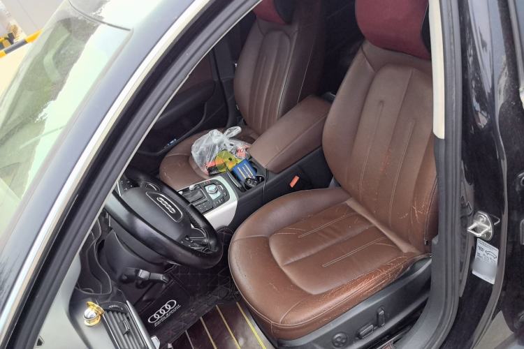 Used Audi A6L 2015 TFSI Millionth Anniversary Intelligent Model Left Front Seat