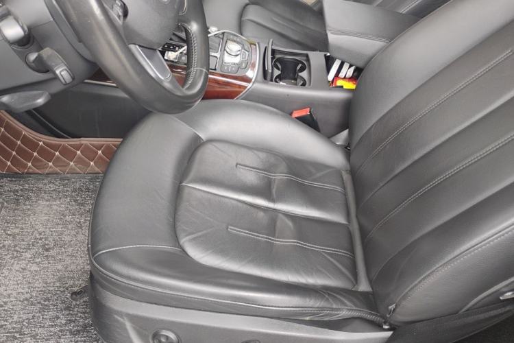 Used Audi A6L 2015 30 FSI Millionth Anniversary Comfort Model Left Front Seat