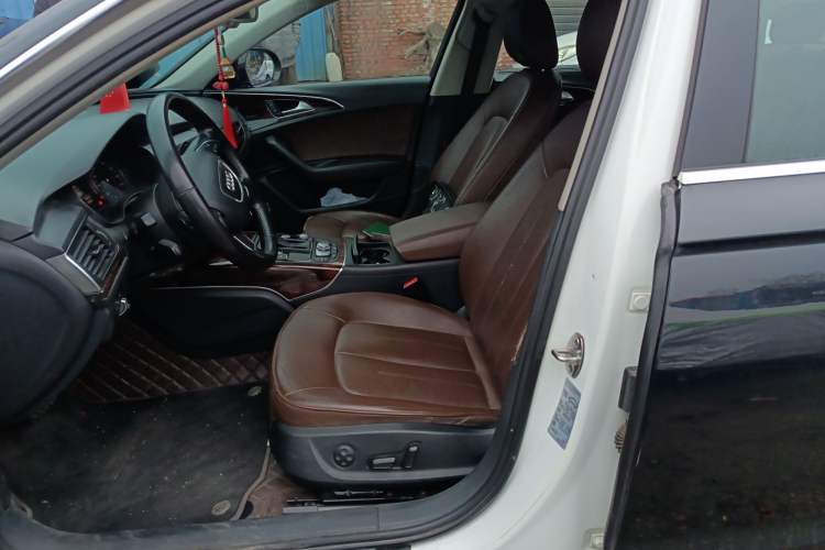 Used Audi A6L 2015 TFSI Millionth Anniversary Intelligent Model Left Front Seat