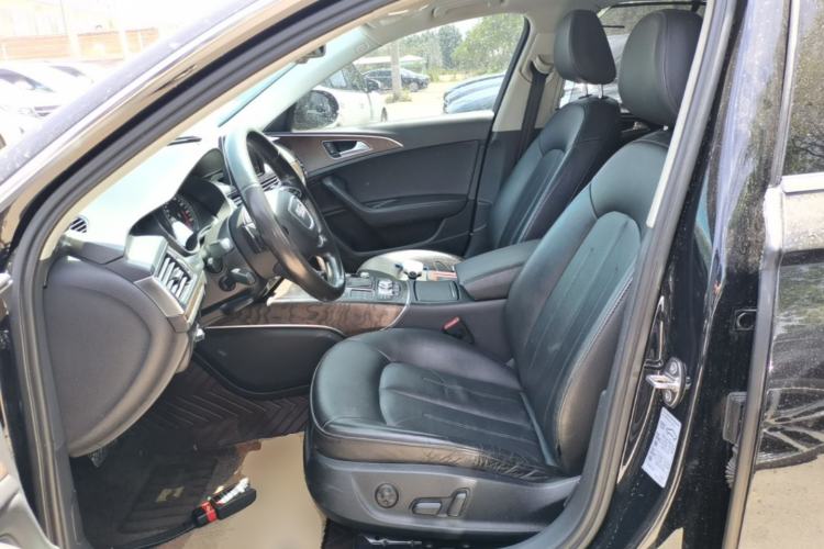 Used Audi A6L 2015 35 FSI quattro Technology Edition Left Front Seat
