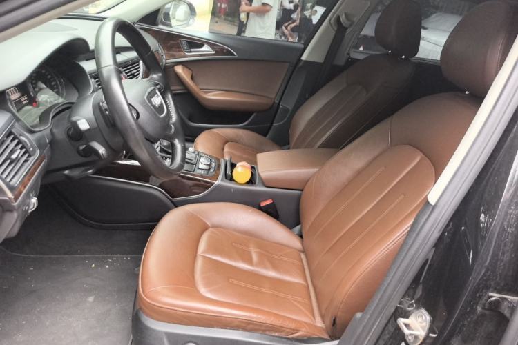 Used Audi A6L 2015 30 FSI Millionth Anniversary Comfort Model Left Front Seat